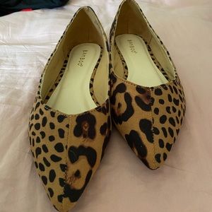 Animal print flats from Shop Hopes